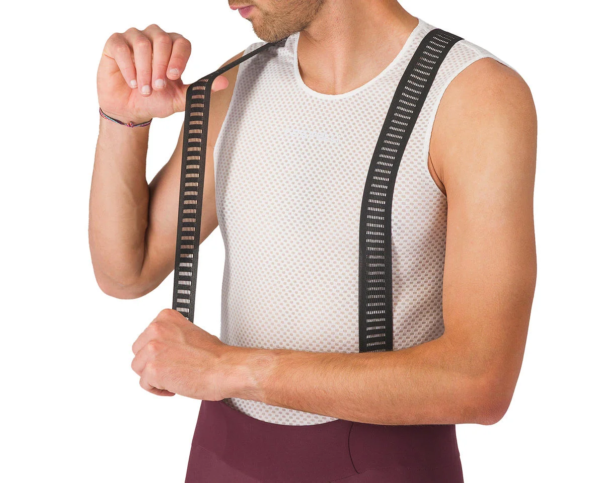 Castelli Espresso 2 Bib Short (Deep Bordeaux) (L) - view 4